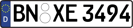 BN-XE3494