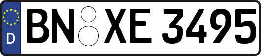 BN-XE3495