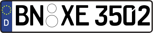 BN-XE3502