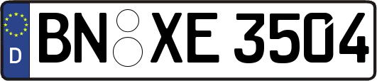 BN-XE3504
