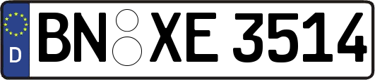 BN-XE3514