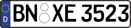 BN-XE3523