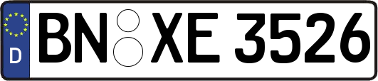 BN-XE3526
