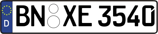 BN-XE3540