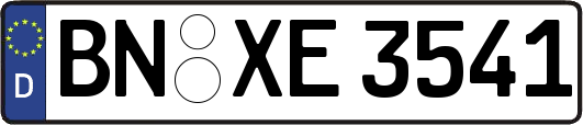 BN-XE3541