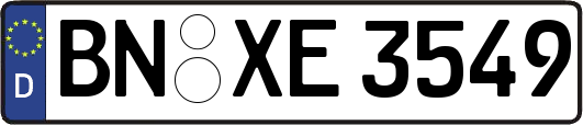 BN-XE3549