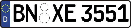 BN-XE3551