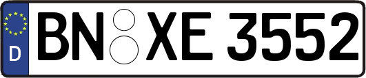 BN-XE3552