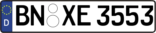 BN-XE3553