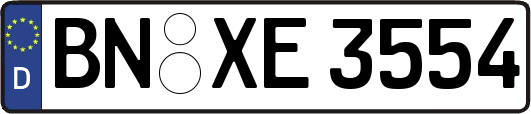 BN-XE3554