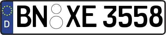 BN-XE3558