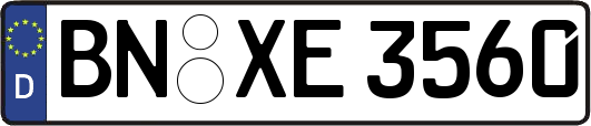 BN-XE3560