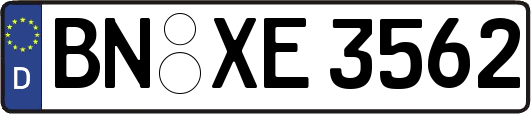 BN-XE3562