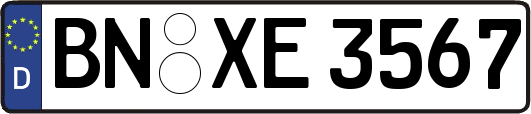 BN-XE3567