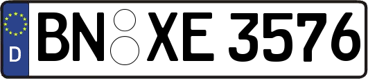 BN-XE3576