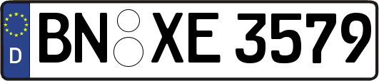 BN-XE3579