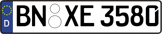 BN-XE3580