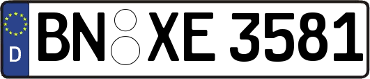 BN-XE3581