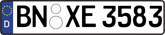 BN-XE3583
