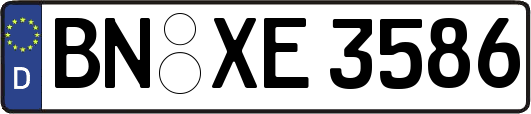 BN-XE3586