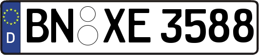 BN-XE3588