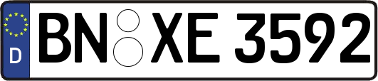 BN-XE3592