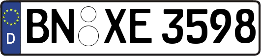 BN-XE3598