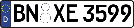 BN-XE3599
