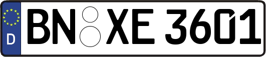 BN-XE3601