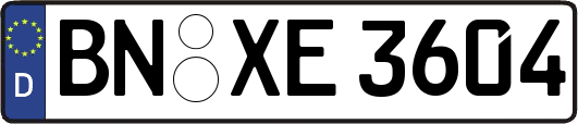 BN-XE3604
