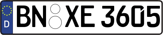 BN-XE3605