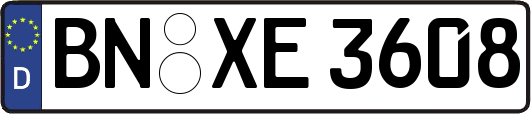 BN-XE3608