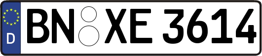 BN-XE3614
