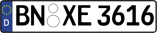 BN-XE3616