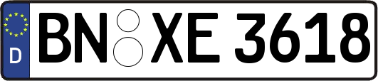 BN-XE3618
