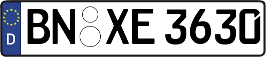BN-XE3630