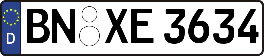 BN-XE3634