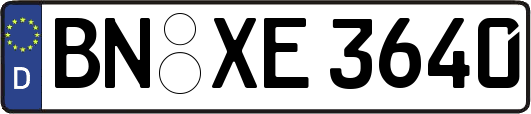 BN-XE3640