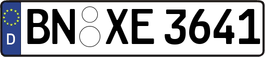BN-XE3641