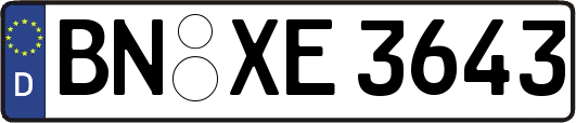 BN-XE3643