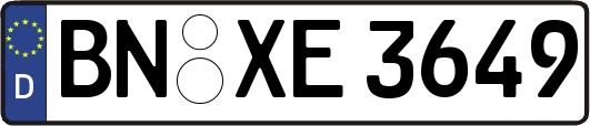 BN-XE3649