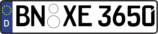 BN-XE3650