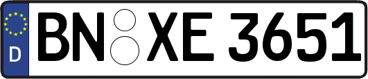 BN-XE3651