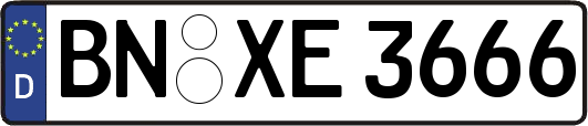 BN-XE3666