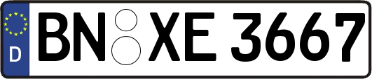 BN-XE3667