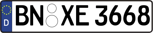BN-XE3668