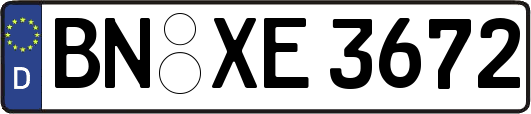 BN-XE3672