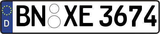 BN-XE3674
