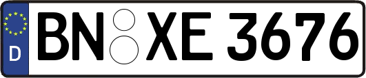 BN-XE3676