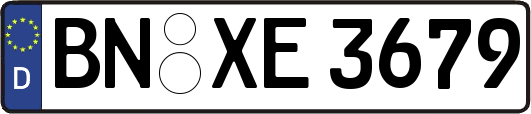 BN-XE3679